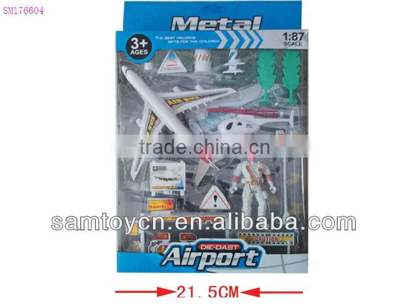 New Series Kids 1:87 Alloy Toy Airplanes For Sale