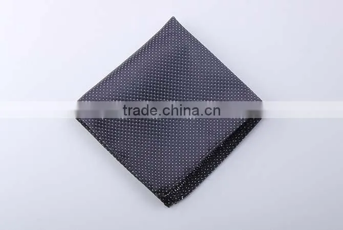 Spotted 25*25cm Handerchief,Polyester Handerchief
