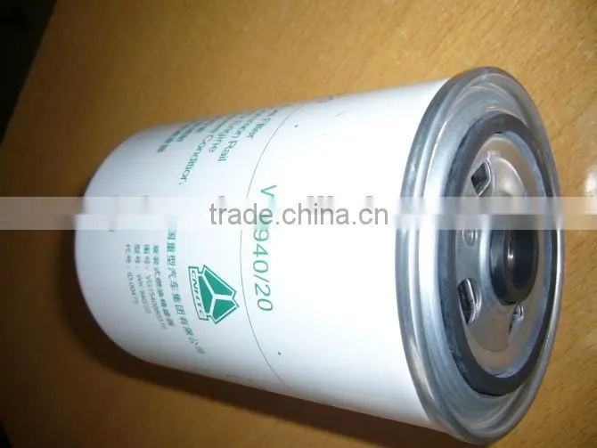 Howo truck parts high quality hot sales VG1092080052 fuel filter