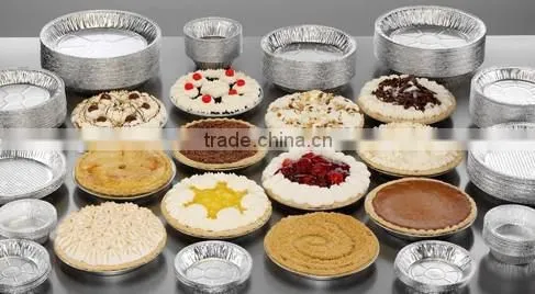 Aluminium foil container