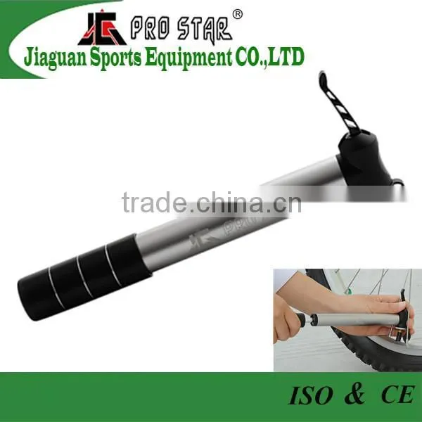 Portable hand bicycle air pump Fit For bike and All Ball