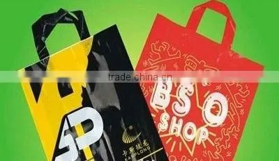 Ribbon-through Continuous-rolled Bag Making Machine