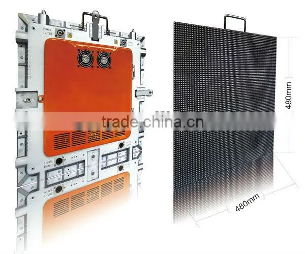 Cast-aluminum enclosure/Die casting aluminum LED Cabinet