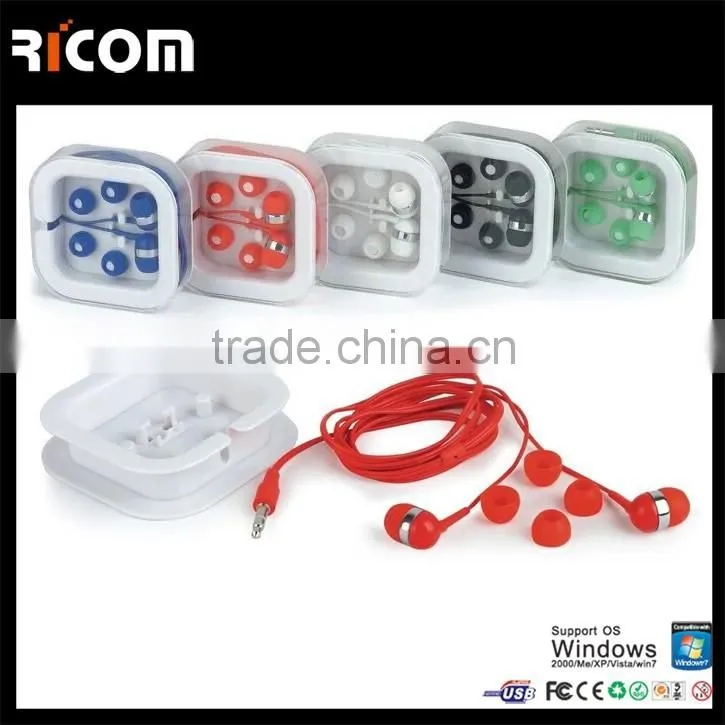 2016 cheap promotion earphone for Iphone,high quality earphones headphones manufacturer--EO3005