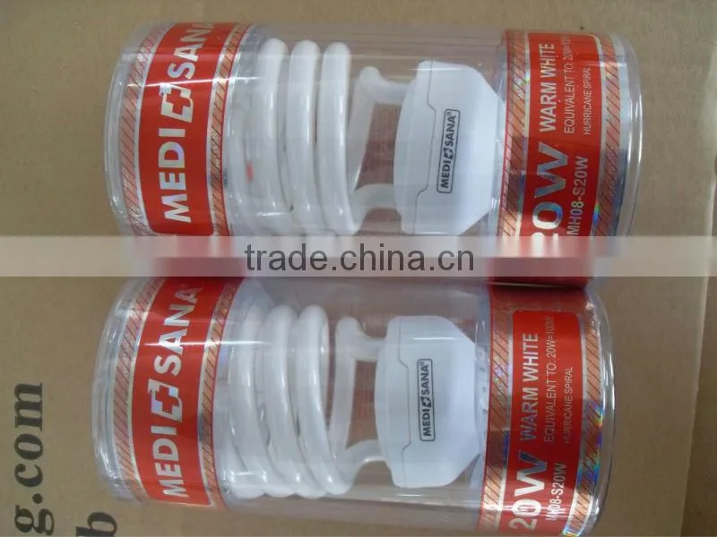 T4 Half Spiral Energy Saving Bulb