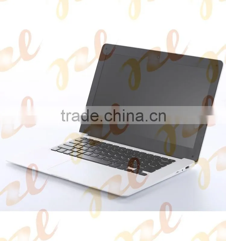 Real manufacturer provide 14.1 inch mini laptop with 2G/32GB intel Z3735F windows 10 netbook