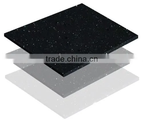Black Galaxy Granite tiles