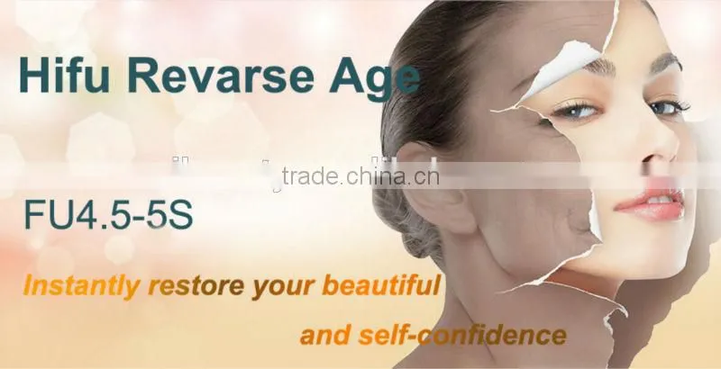 iBeauty hifu slimming machine / hifu slimming for body