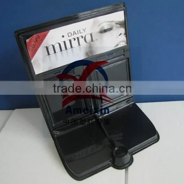 Customized BLACK VAC FORM TRAY