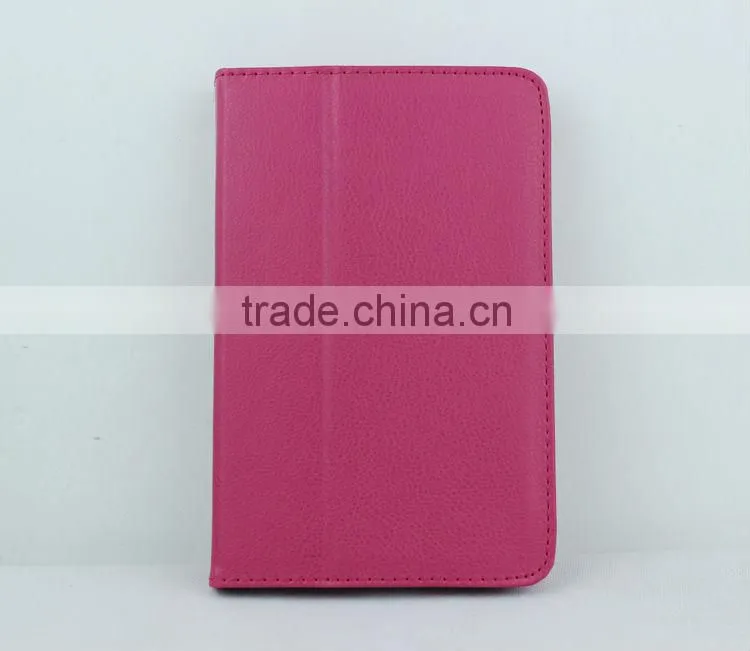 2013 New 7" Portfolio PU leather case for Tablet 7",case for samsung galaxy P3100
