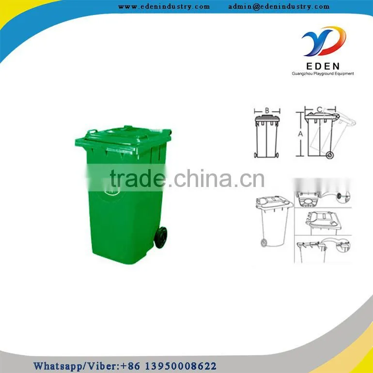 Hot Sale Novelty Plastic Trash Can Mockup