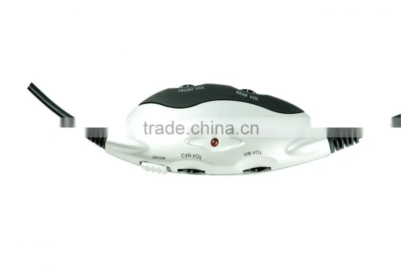 5.1 sound channel headset for DVD headphone