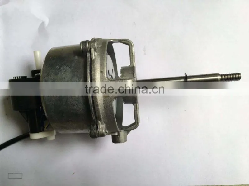 Good quality DC 12V stand fan motor with aluminum cover