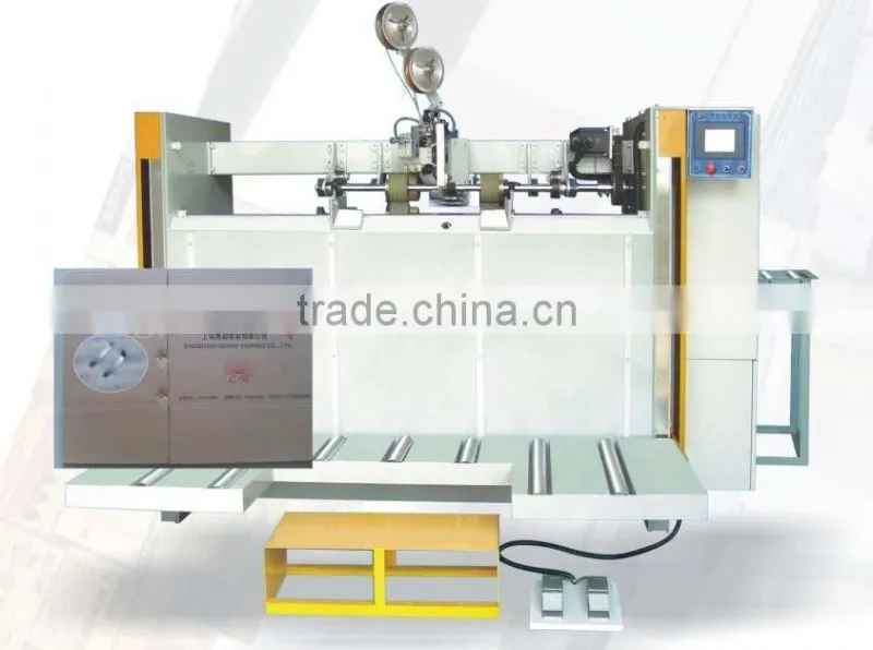 Latest Arrival Semi-Automatic Corrugated Carton Box Stapler China Sale