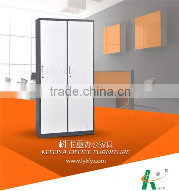 KEFEIYA Hot Sale 2 Door Steel Locker