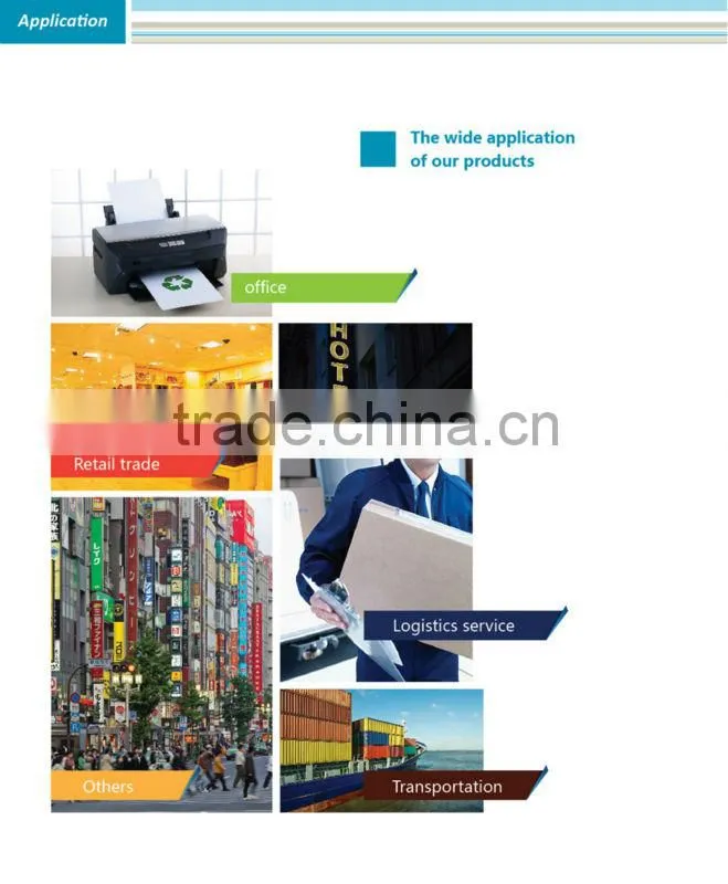 Waterproof high glossy digital inkjet photo paper