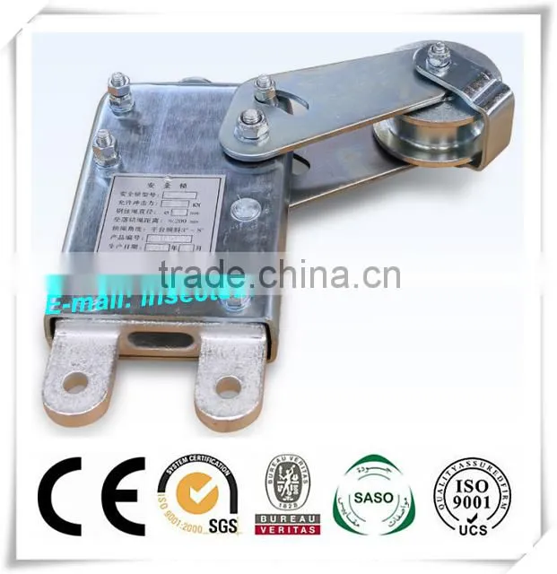 Safety Lock for Suspended Powered Platform, hoist parts steel rope safety Lock For Suspended Working Platform