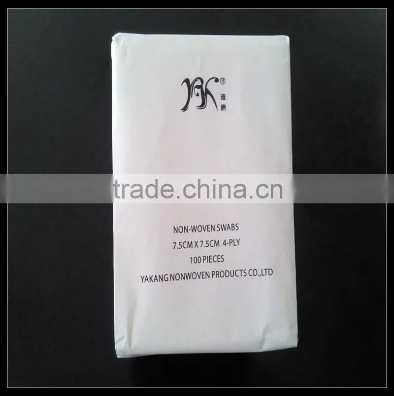 37g 4ply Non-woven Swabs