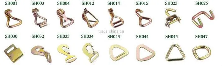 High Safety Cargo Ratchet Straps