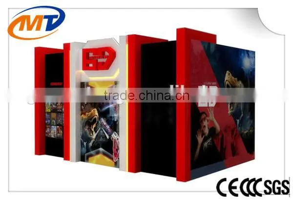 2015 new amazing 5d cinema movie simulator mobile 5d 7d 9d cinema truck