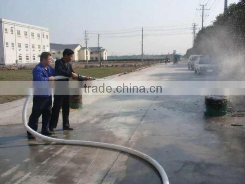 PU lined fire fighting hose