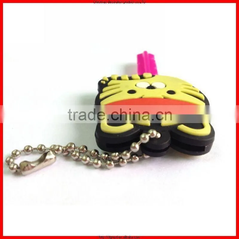 Economical top popular key cap,family essential souvenir key cover for custom design
