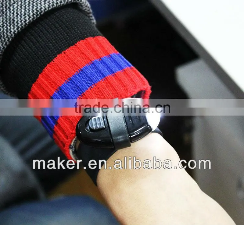 NWL 1023 LED Flexible Wrist Work Light Slap On Light Slap Light