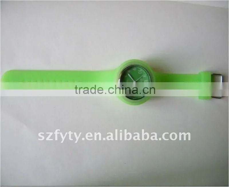 New style fashion led silicone watch