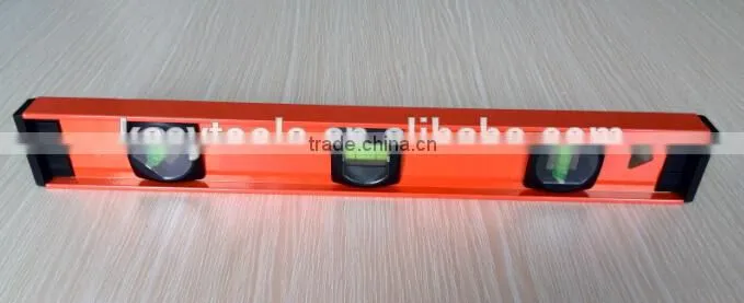 High quality I-BEAM aluminum spirit level