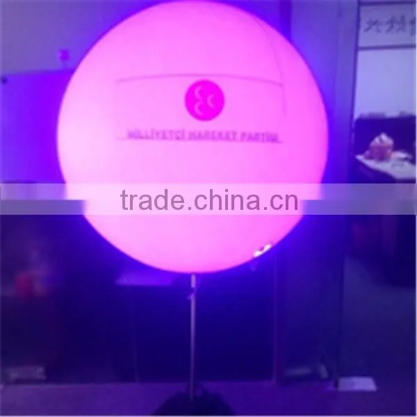 advertising inflatable standing balloon,led inflatable balloon with standing,inflatable helium balloon