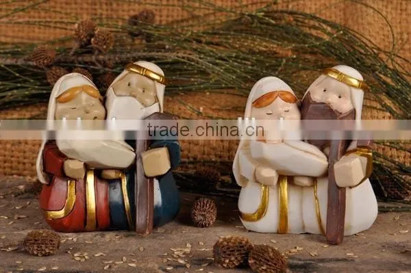 Cozy little bear family resin crafts