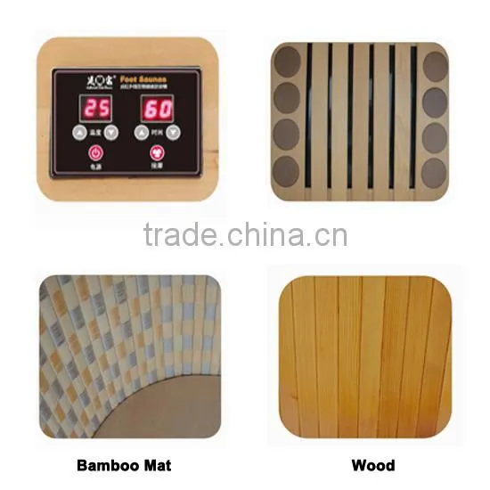 Far ozone infrared portable steam foot sauna ZL-001