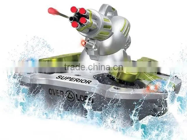 1068276 EN71 Approved Best selling toy 360 degree spin R/C amphibious car