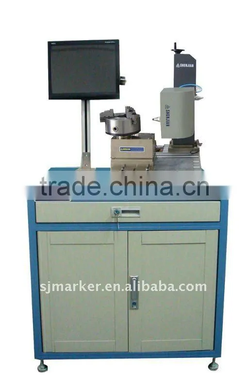 Pin Dot Flange Marking Machine