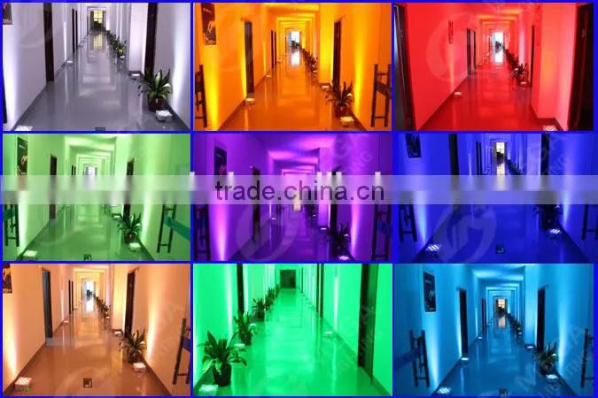 wireless battery led slim par light
