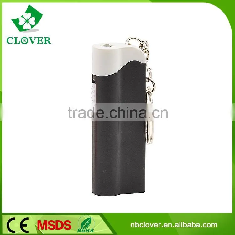 With pen mini 1 led plastic keychain led flashlight wholesale