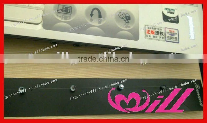 new style hair crystals hair bling crystal diamond hair extensions