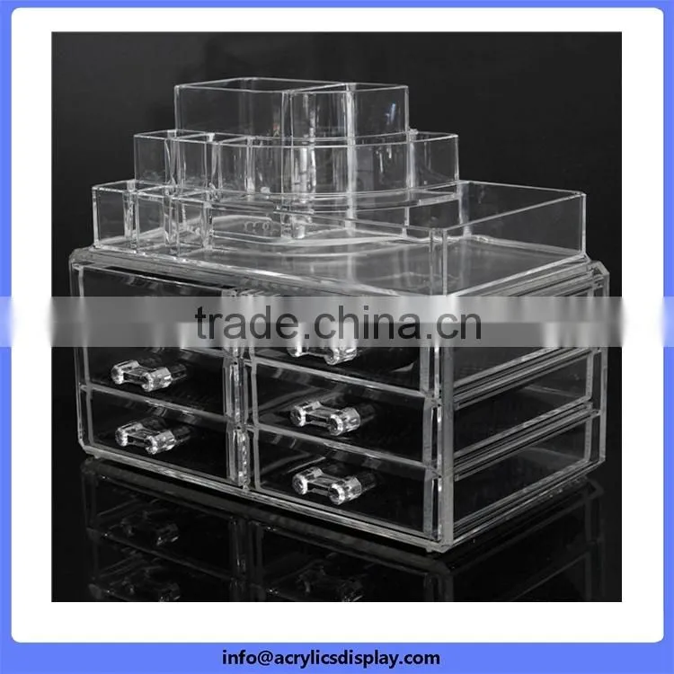 New Hot Fashion Reliable Quality acrylic display acrylic jewelry box