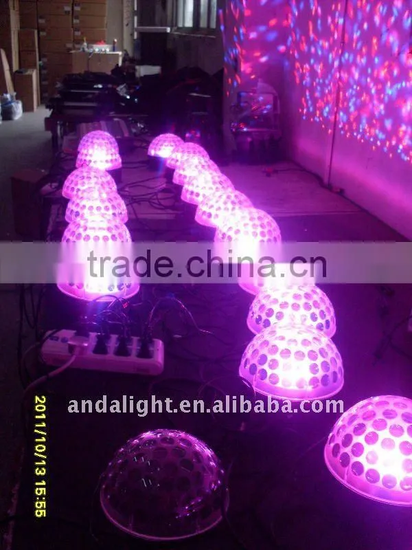 mini crystal magic ball stage light