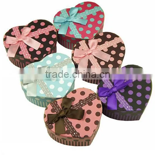 Sweet Heart Shape Gift Box