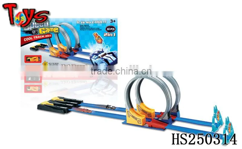 high challenge unique design min rc car track
