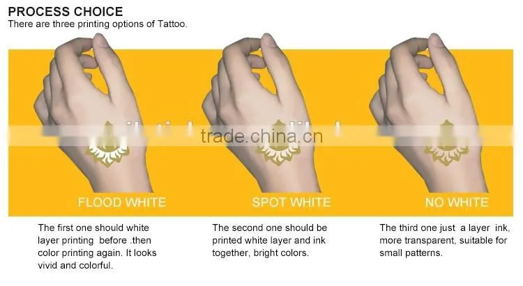 Custom hot sale wedding tattoo team bride gold silver tattoo stickers