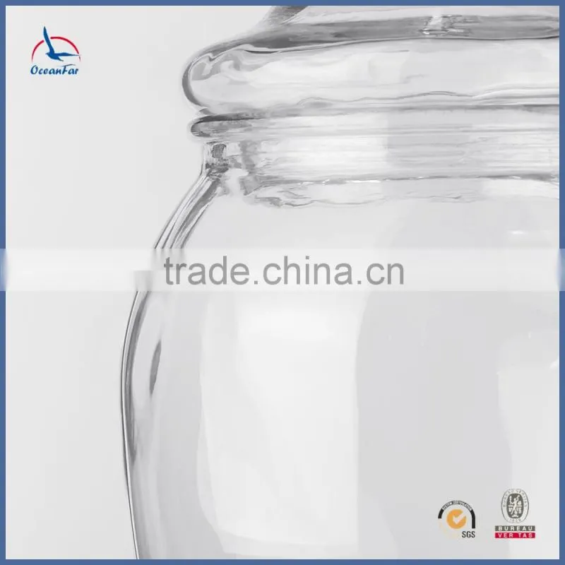 Best Selling Products Glass Honey Dispenser Wholesale Glass Drink Dispenser with Tap