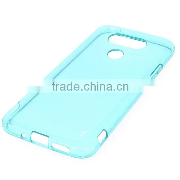 C&T New Transparent TPU Cover Soft Gel Case for LG G5