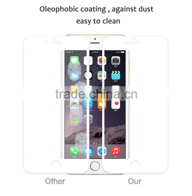 2016 new arrival 5.5inch 9H anti broken different market product tempered glass screen protector for iphone 6 plus