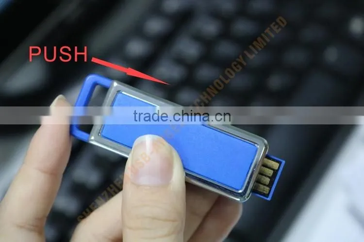 Multi color usb flash drive 8gb sliding usb pen drive 2.0 usb memory stick pen drive