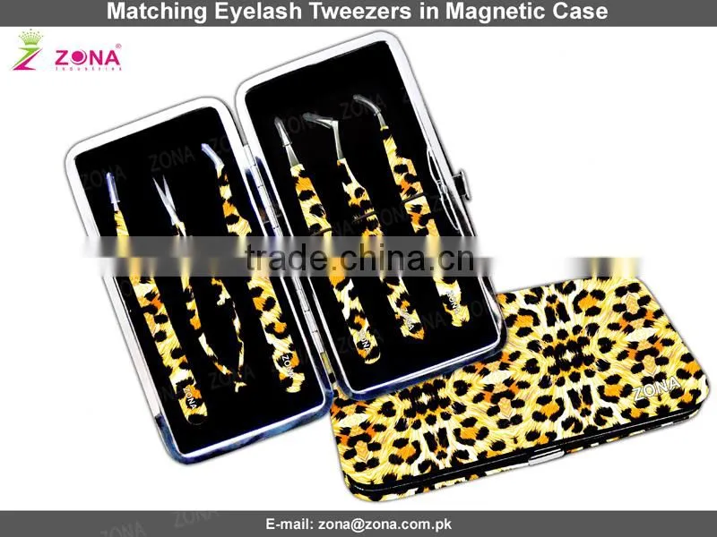 Perforated Volume Lash Tweezers / Get Best Volume Lash Tweezers Under Your Private Labels From ZONA-PAKISTAN