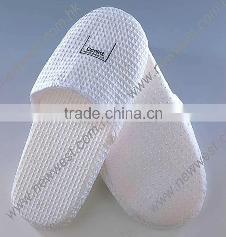 High Quality Hotel Bedroom /Airline Cotton Terry Slippers