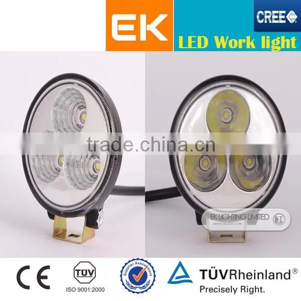 EK factory LED Working Lights bright LED Work Light for trucks auto 24w led work light