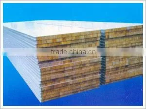 insulated foam sandwich eps cement sandwich panel for prefab house